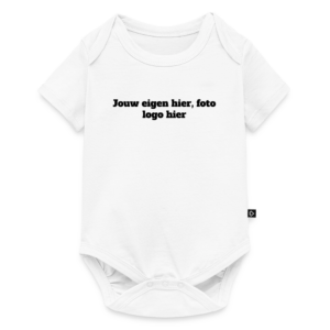 Wit rompertje korte mouwen